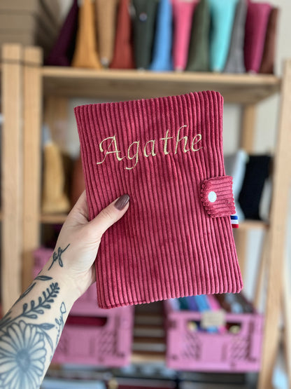 Protège carnet de santé à personnaliser