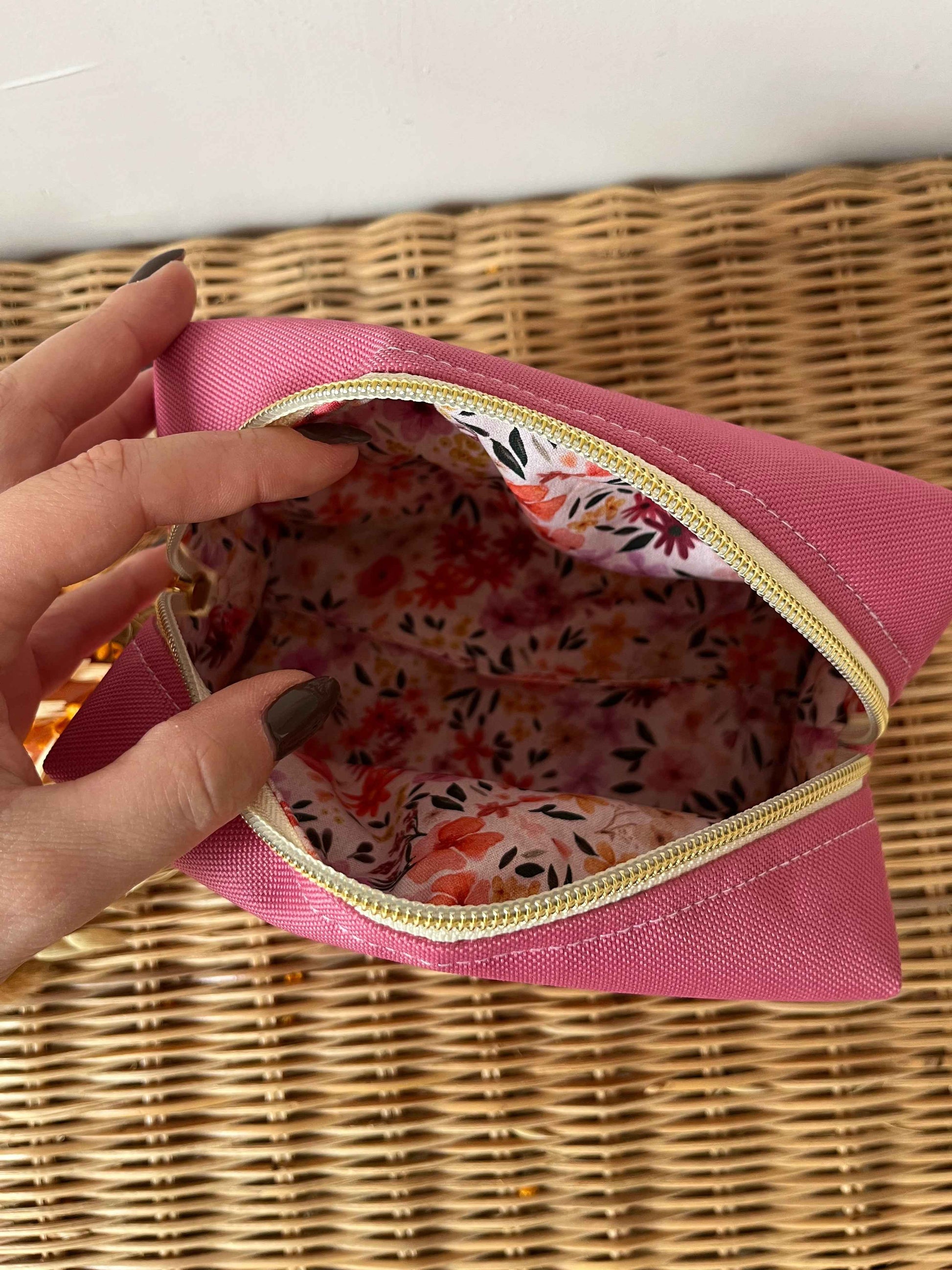 Trousse de voyage Automne à personnaliser