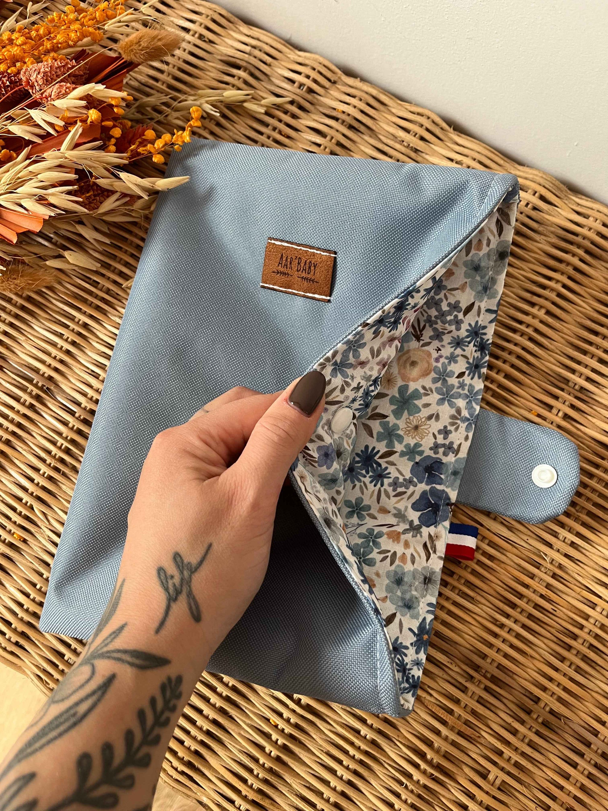 Housse à livre Automne à personnaliser