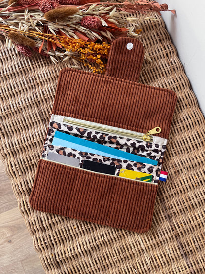 Porte-feuille standard Brique