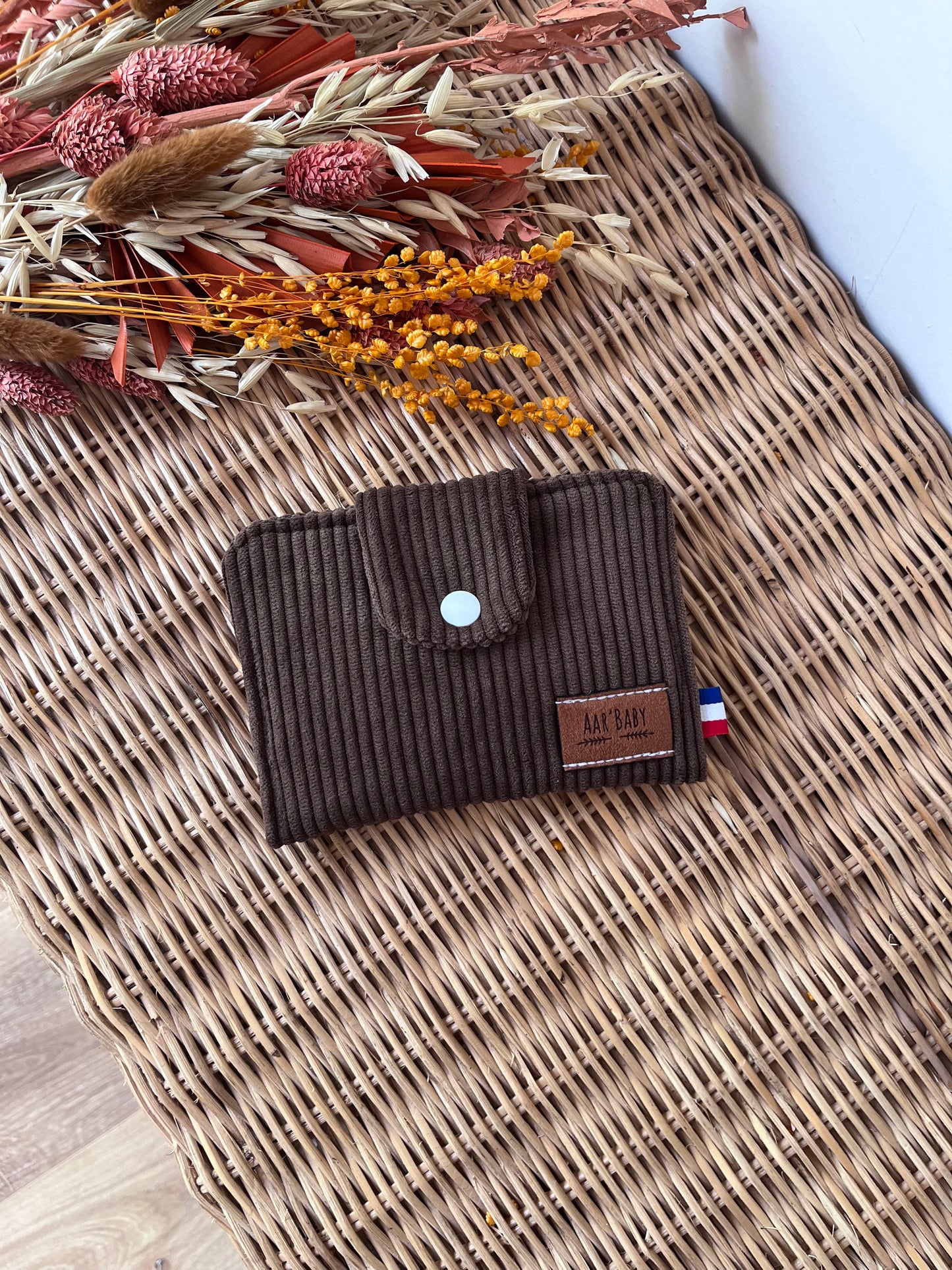 Porte-feuille compact Choco