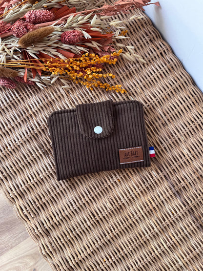 Porte-feuille compact Choco