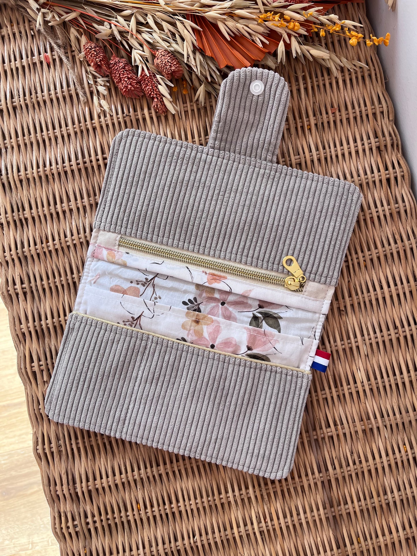 Porte-feuille standard Beige