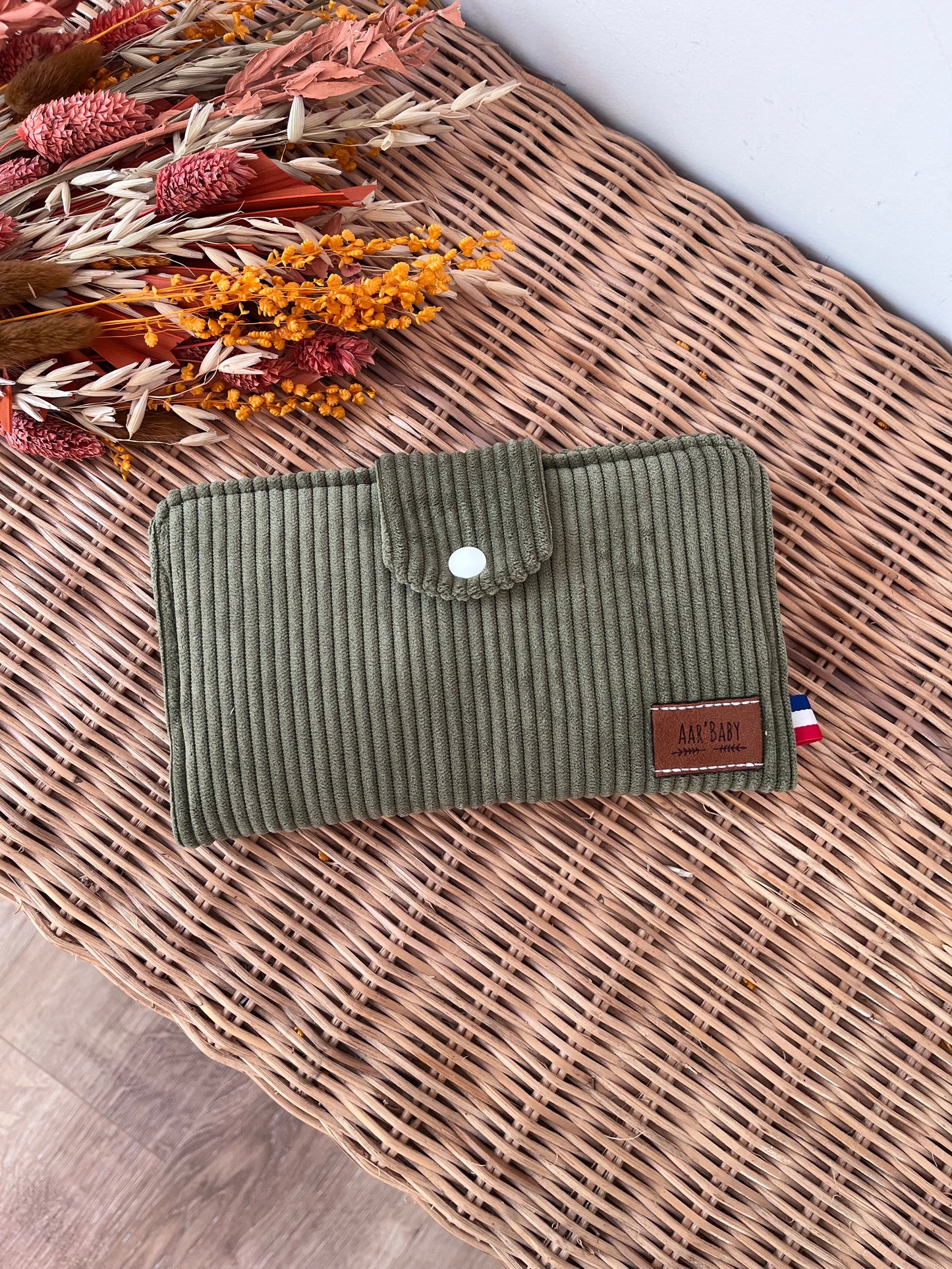 Porte-feuille standard Olive