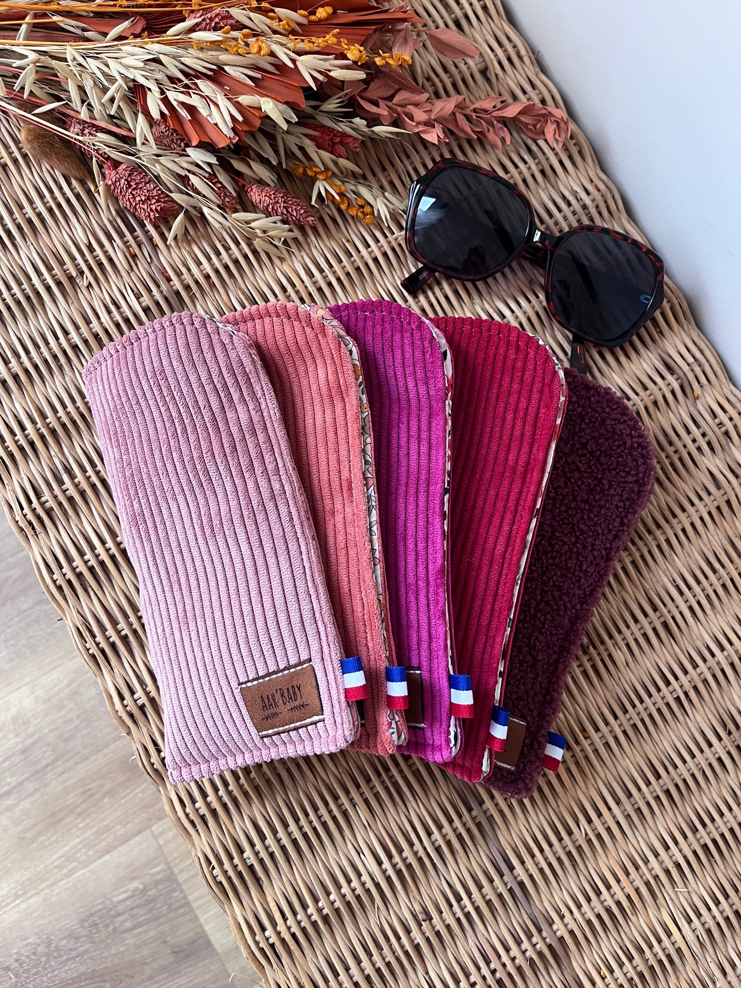 Les étuis à lunettes