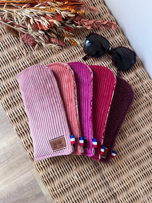 Les étuis à lunettes