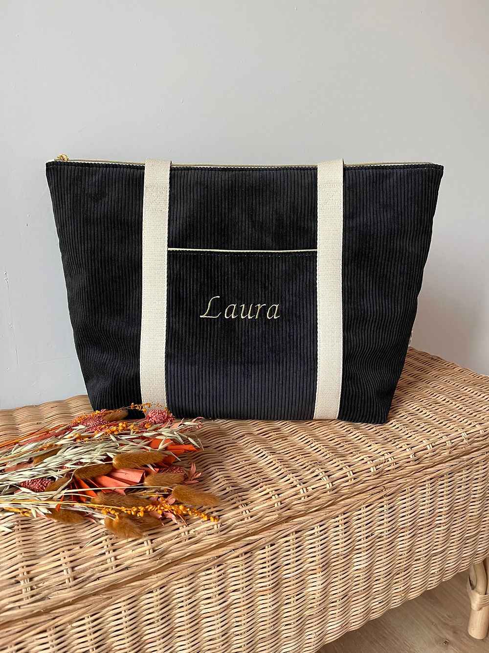 Sac cabas / à langer à personnaliser