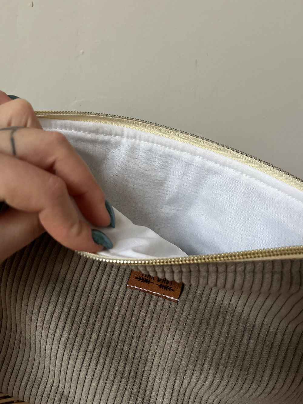 Trousse de toilette à personnaliser