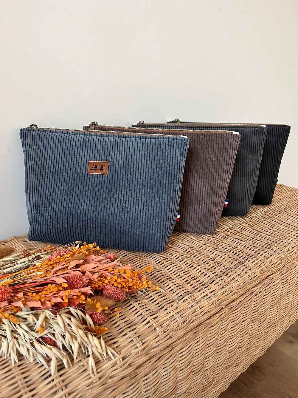 Trousse de toilette homme à personnaliser