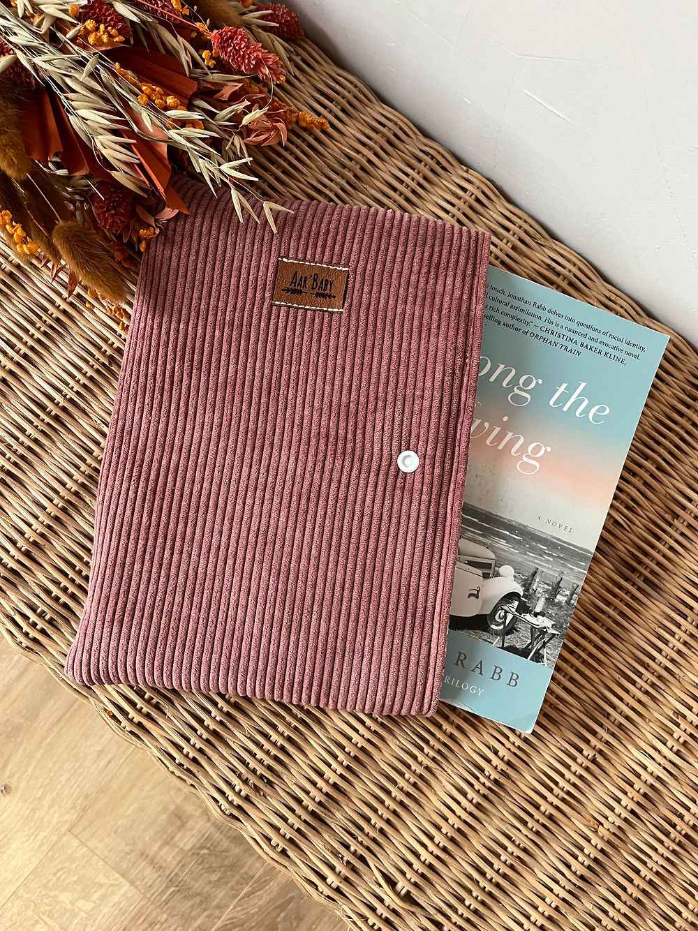 Housse à livre à personnaliser