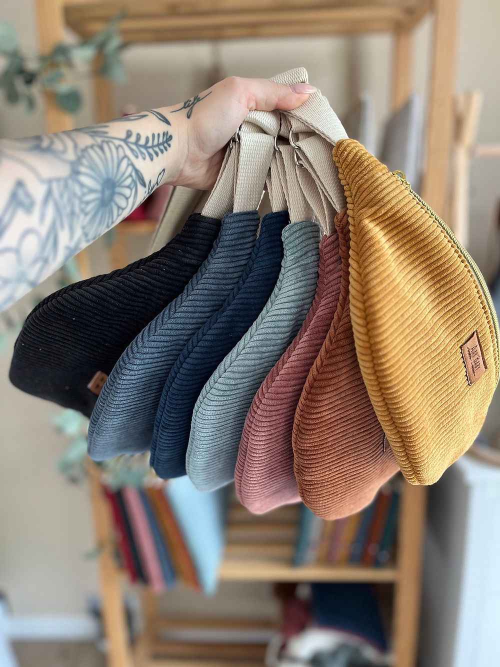 Sac banane à personnaliser