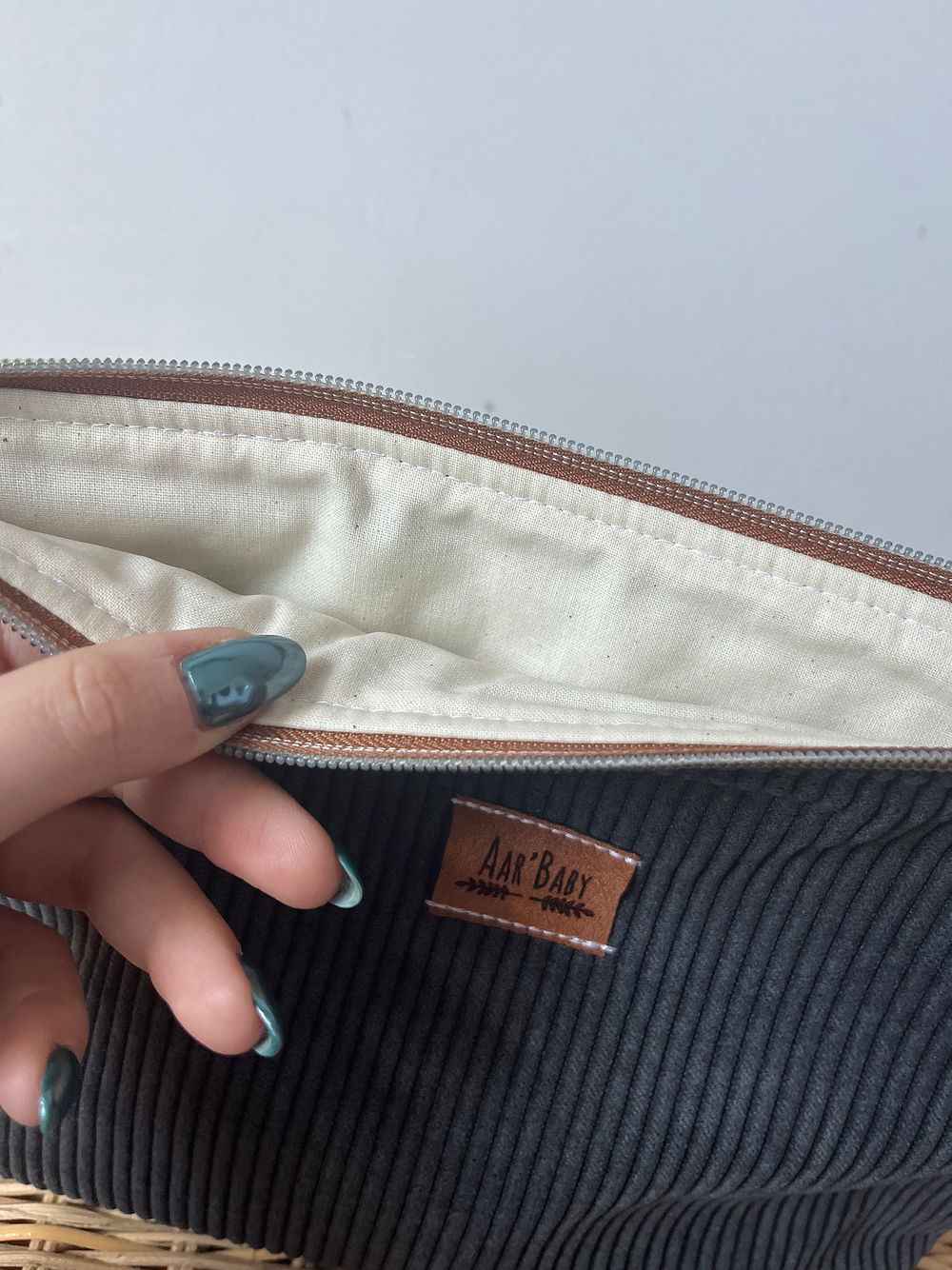 Trousse de toilette homme à personnaliser