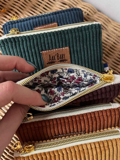 Porte-monnaie à personnaliser