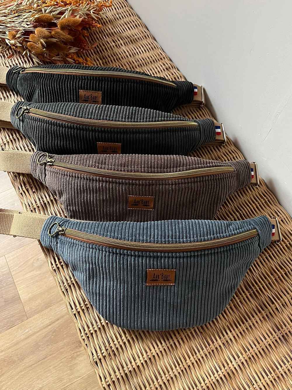 Sac banane homme à personnaliser