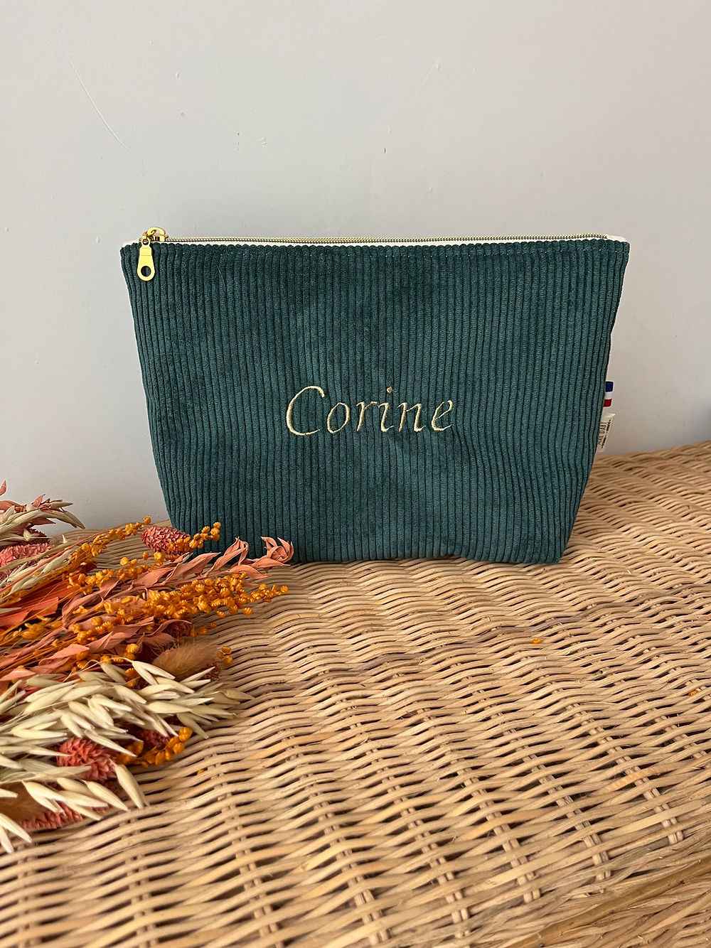 Trousse de toilette à personnaliser