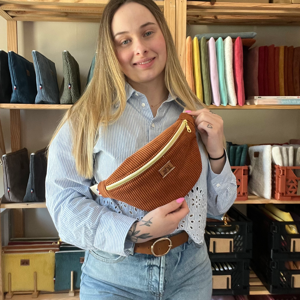 Sac banane à personnaliser