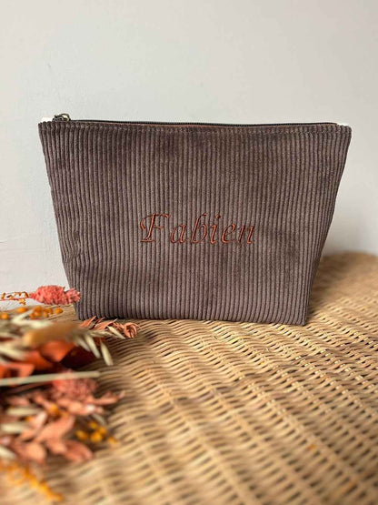 Trousse de toilette homme à personnaliser