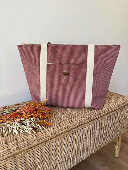 Sac cabas / à langer à personnaliser