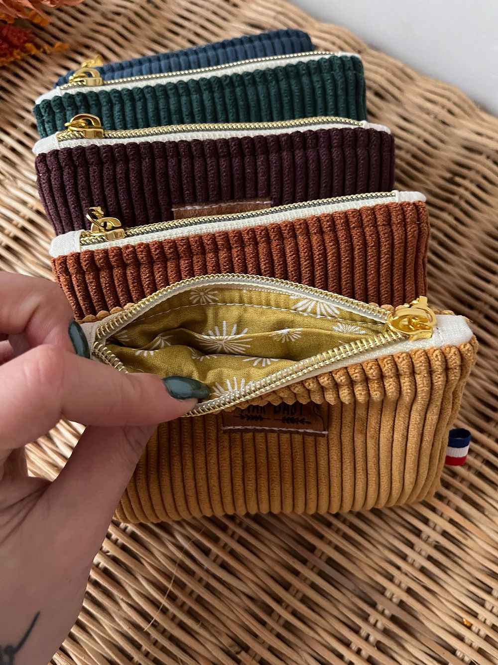 Porte-monnaie à personnaliser