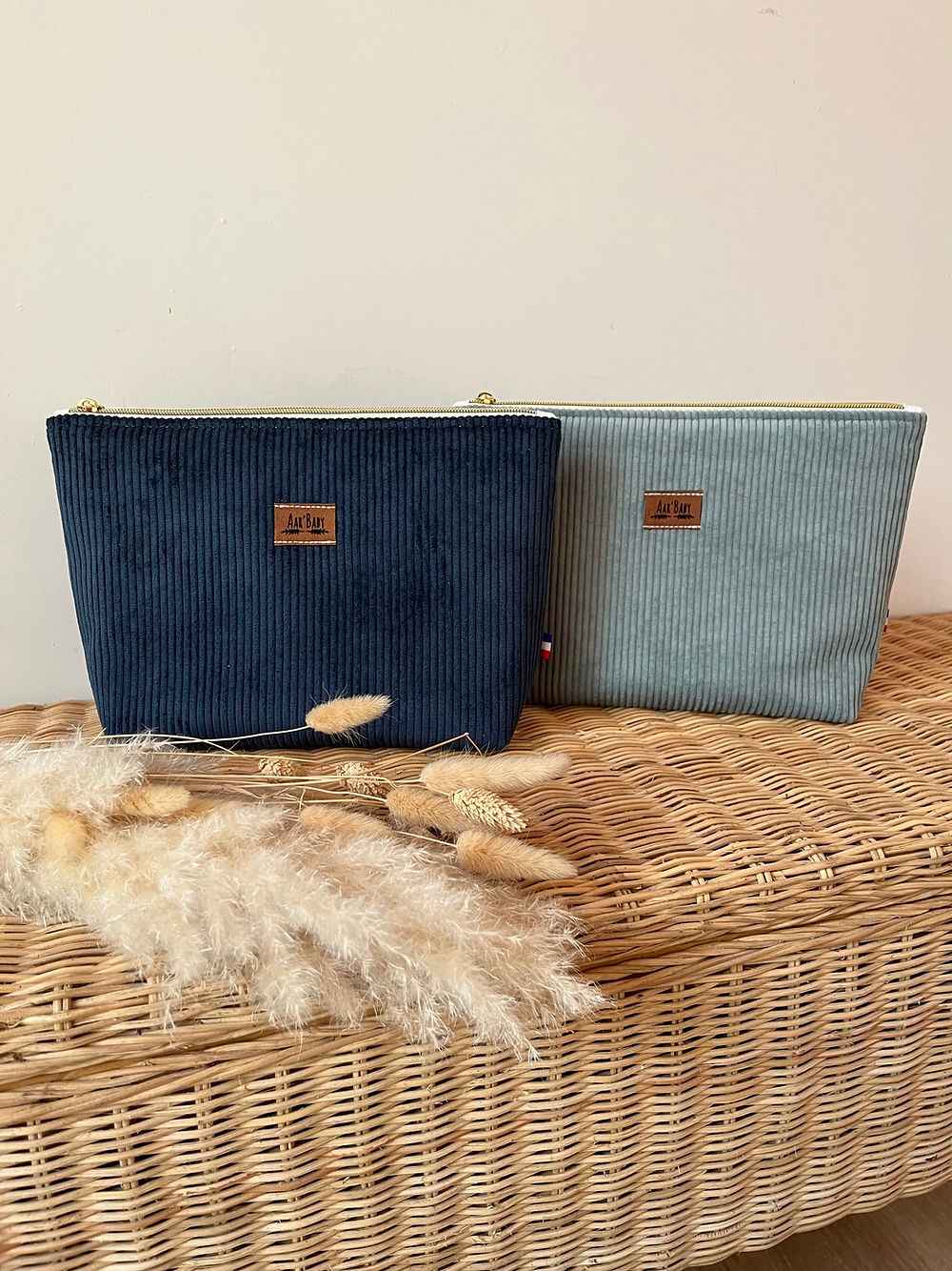 Trousse de toilette à personnaliser