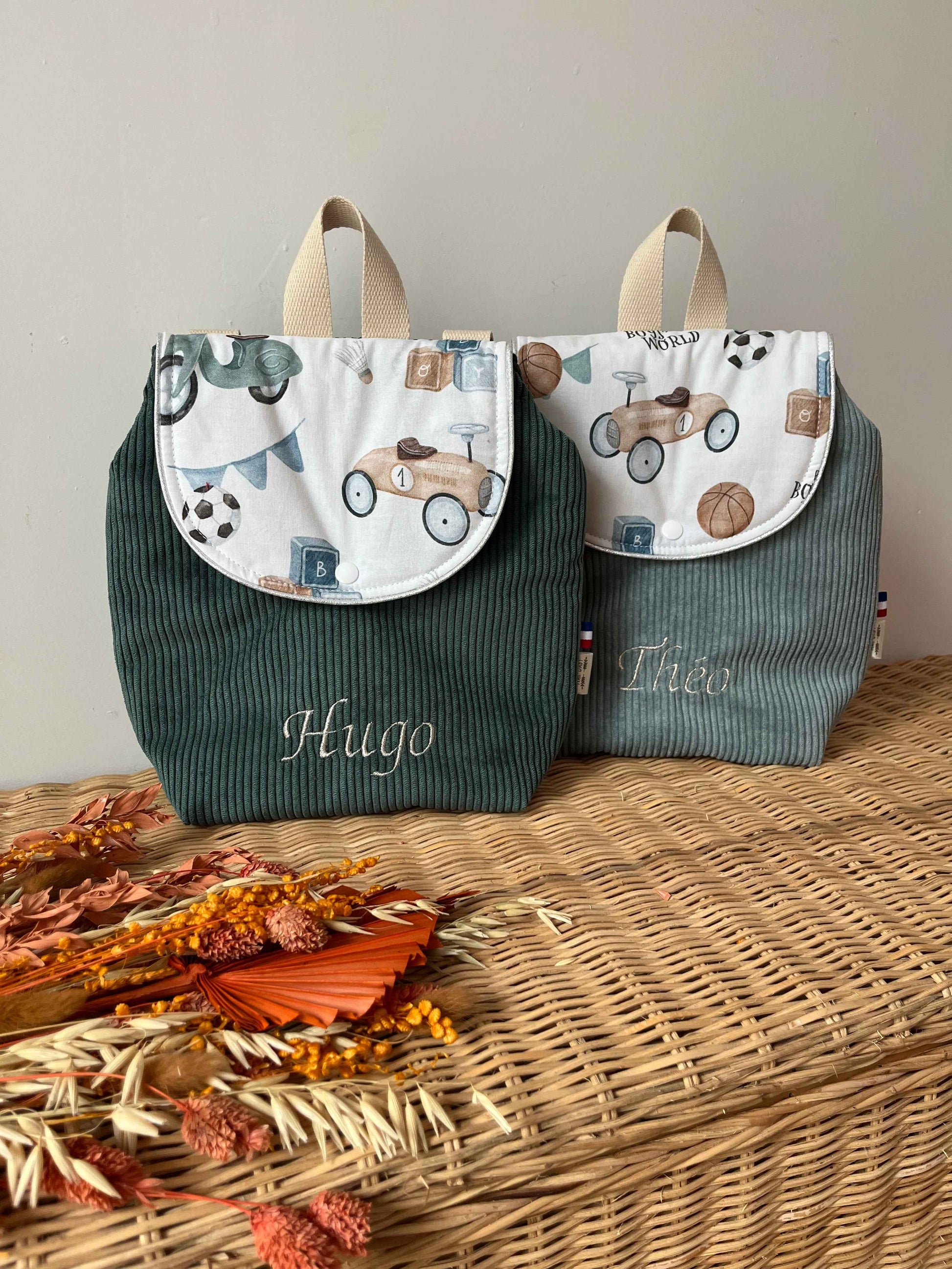 Sac à dos "classique" à personnaliser