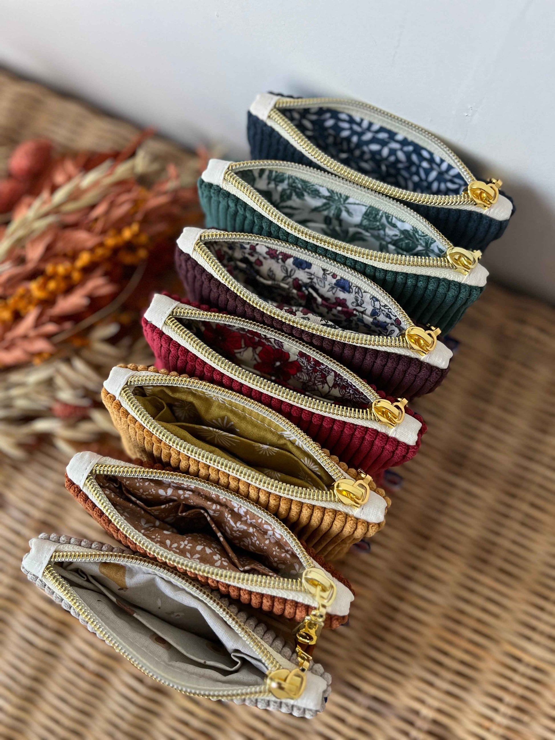 Les porte-monnaies en stock