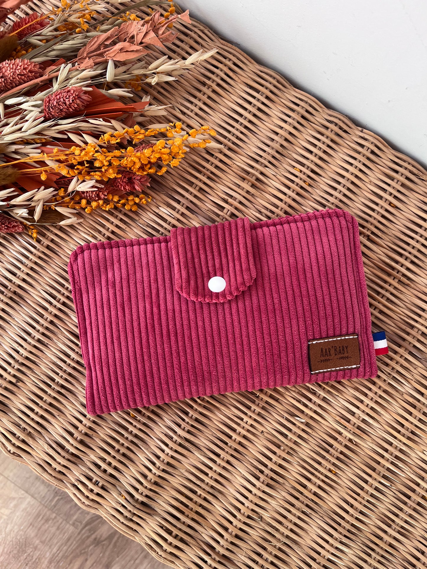 Porte-feuille standard Framboise