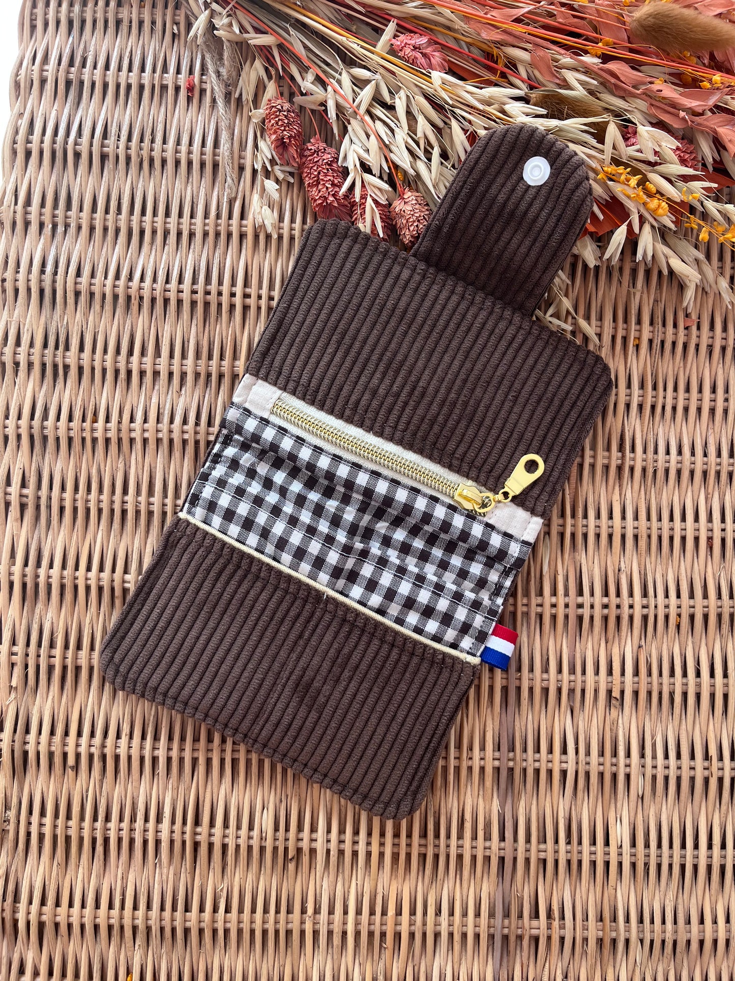 Porte-feuille compact Choco