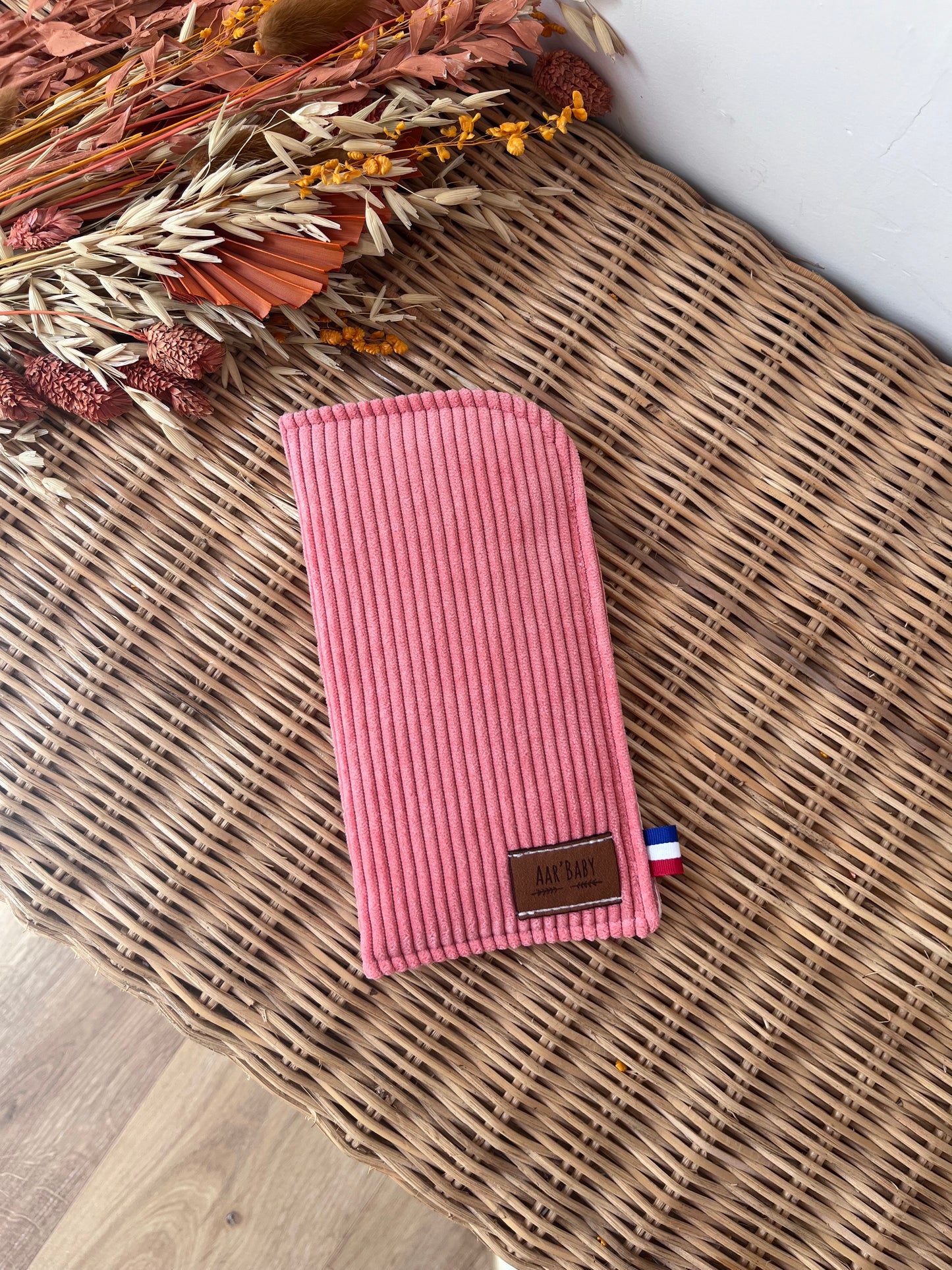 Étui à lunettes "Maman" Blush
