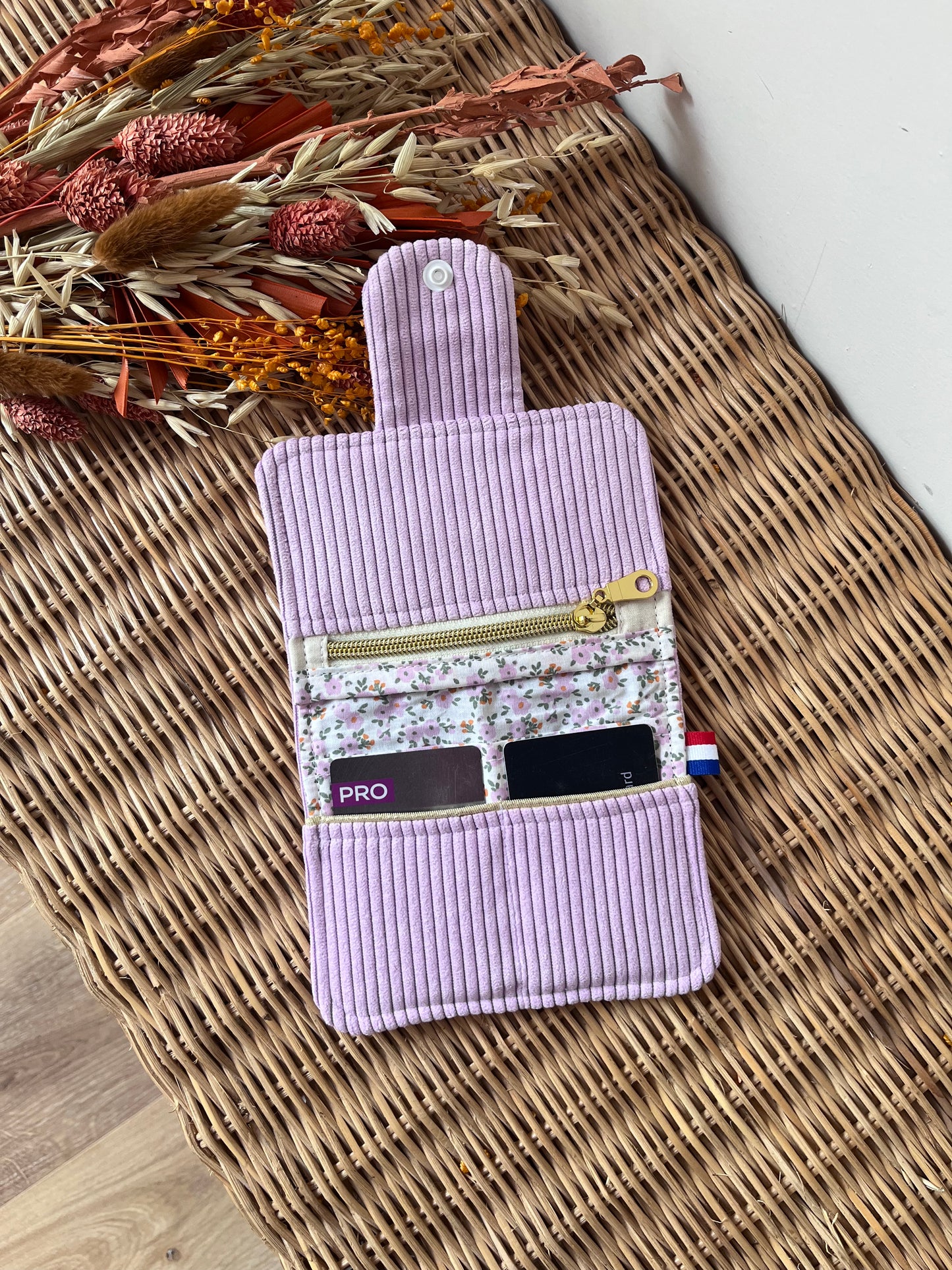 Porte-feuille compact Parme