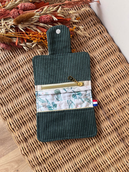 Porte-feuille compact Eucalyptus
