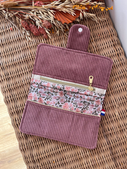 Porte-feuille standard Vieux-rose
