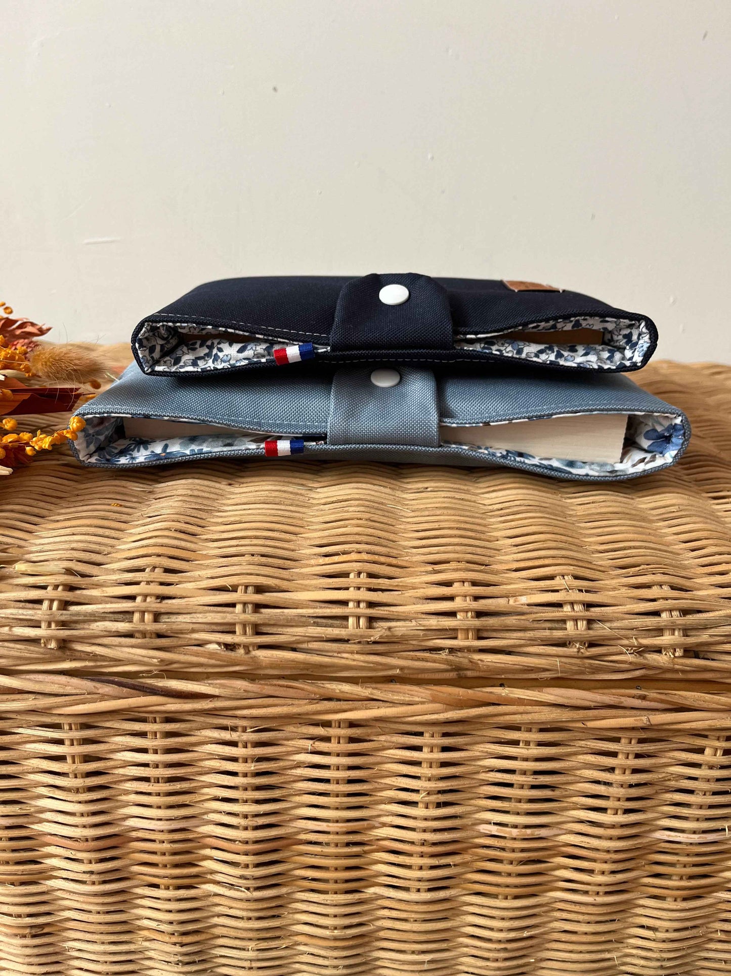 Housse à livre Automne à personnaliser