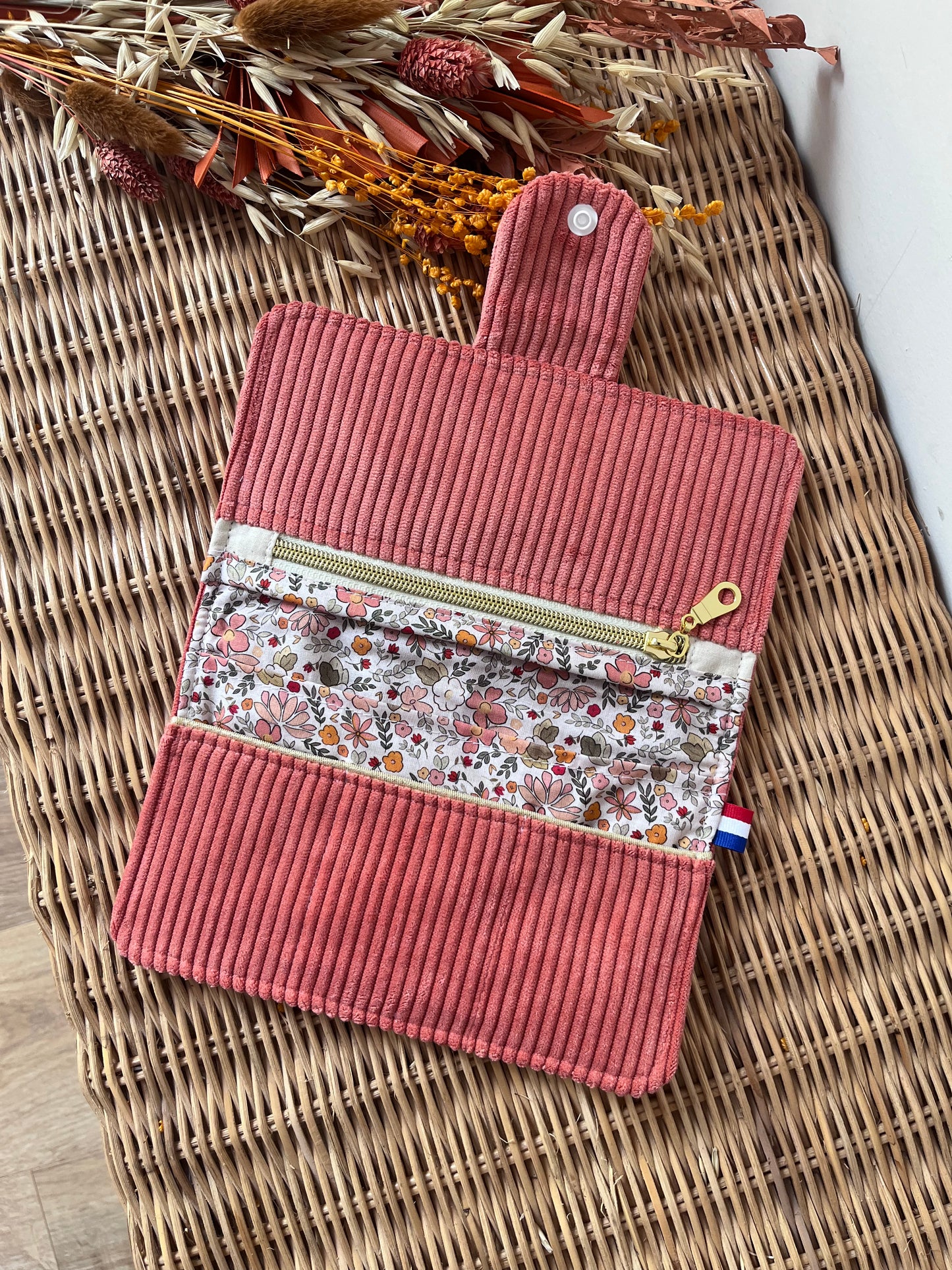 Porte-feuille standard Saumon