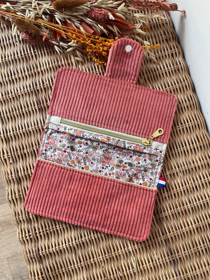 Porte-feuille standard Saumon