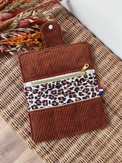 Porte-feuille standard Brique