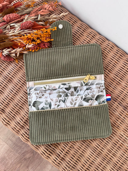 Porte-feuille standard Olive