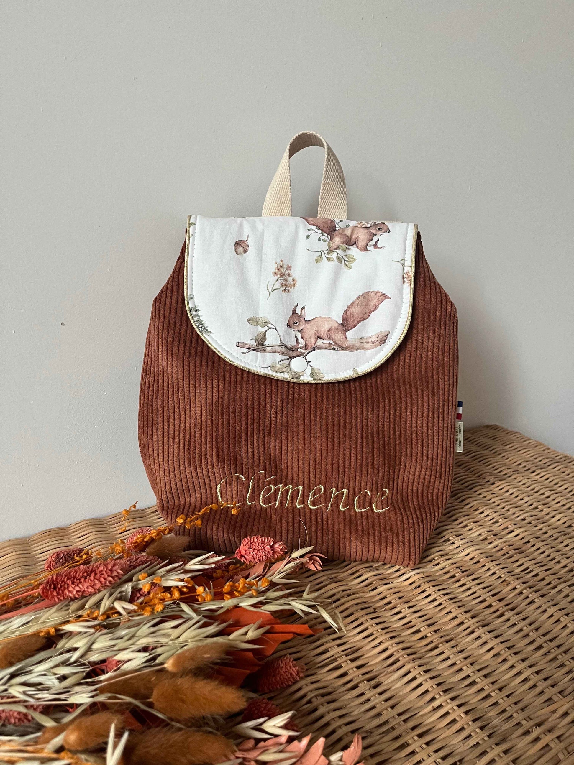 Sac à dos "classique" à personnaliser