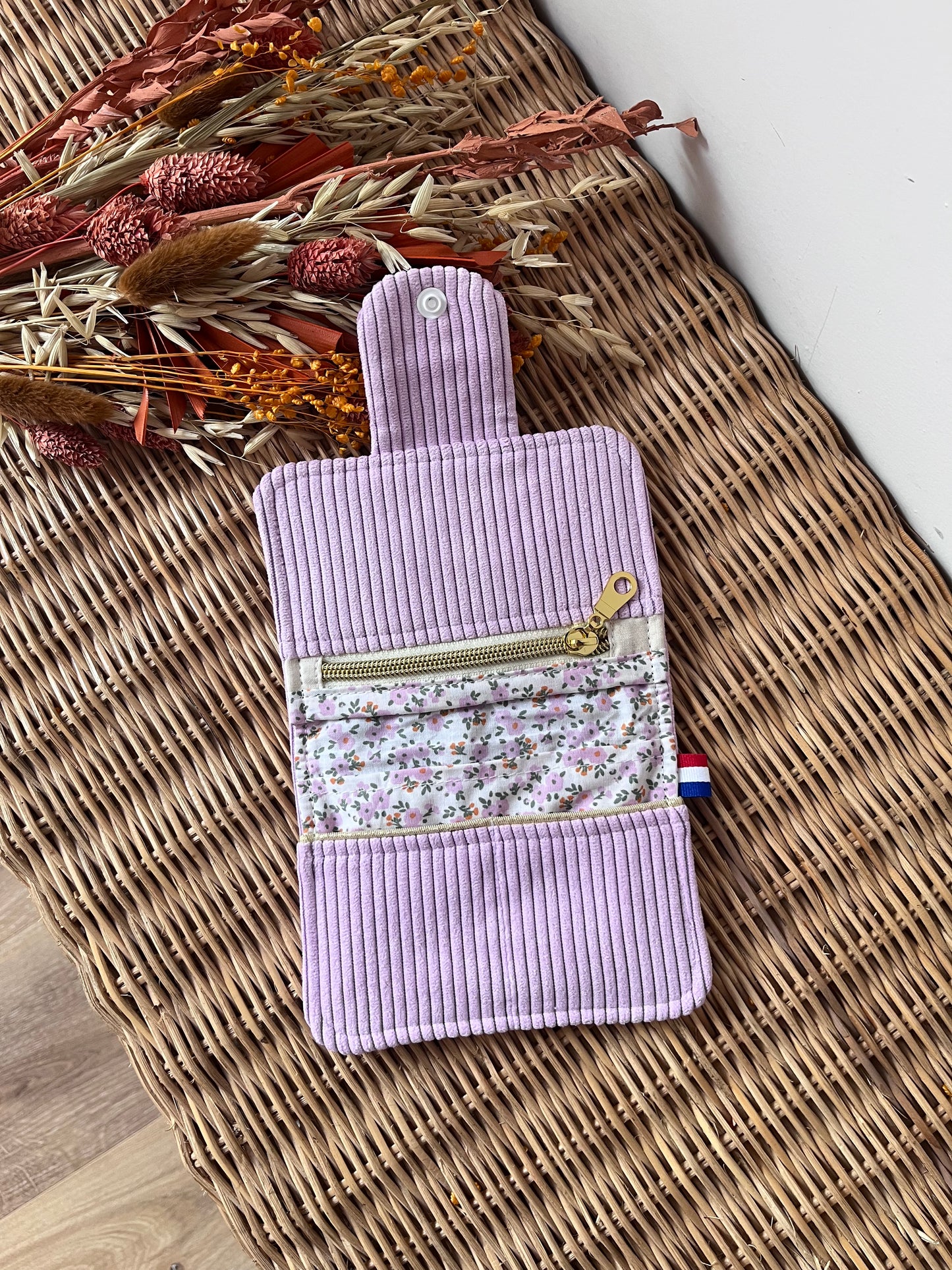 Porte-feuille compact Parme