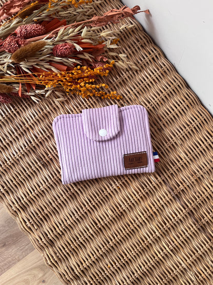 Porte-feuille compact Parme