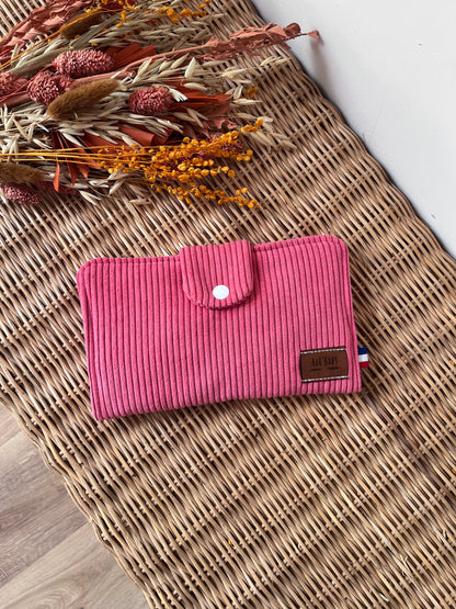 Porte-feuille standard Corail