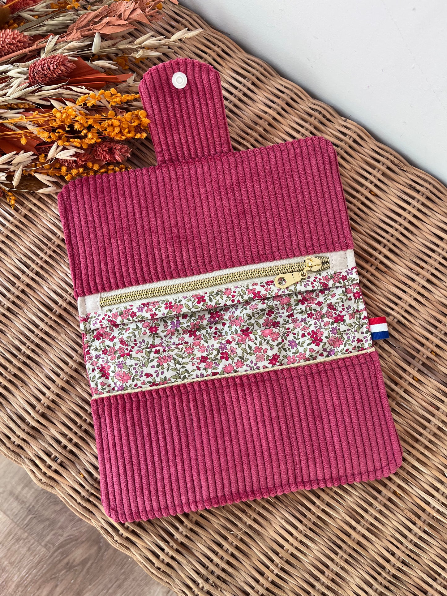 Porte-feuille standard Framboise