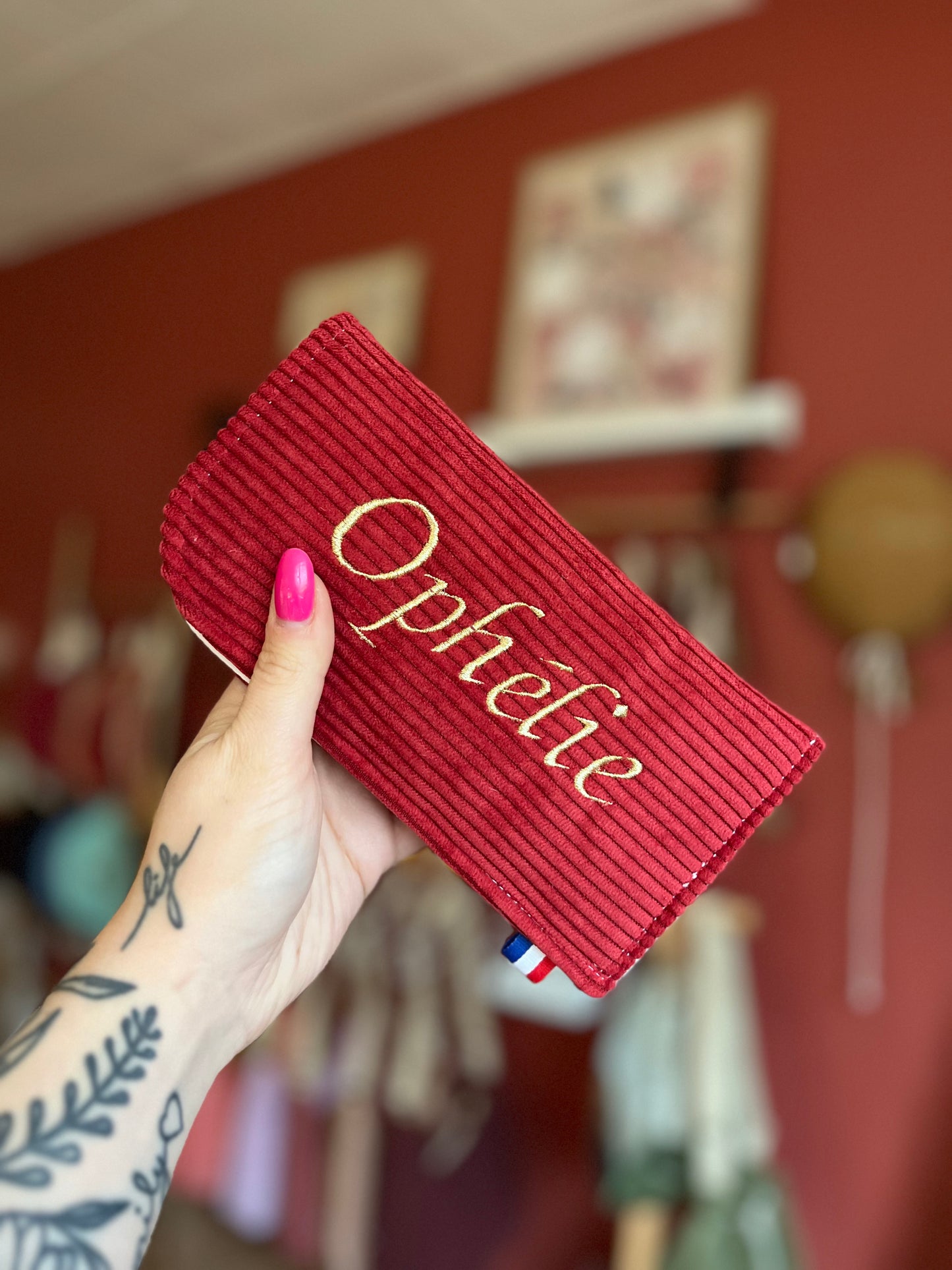 Étui à lunettes à personnaliser