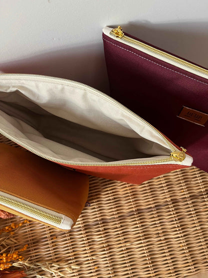 Trousse de toilette Automne à personnaliser