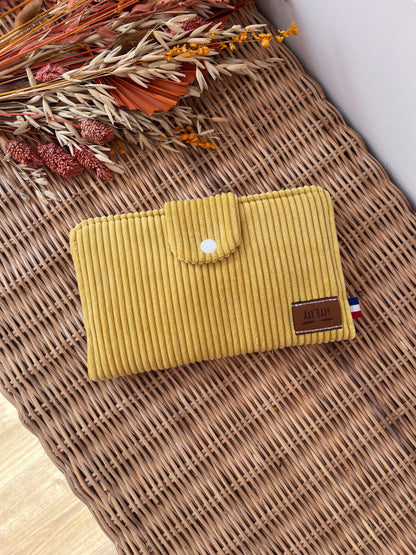 Porte-feuille standard Jaune