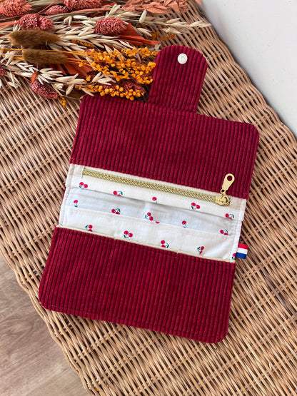 Porte-feuille standard Bordeaux