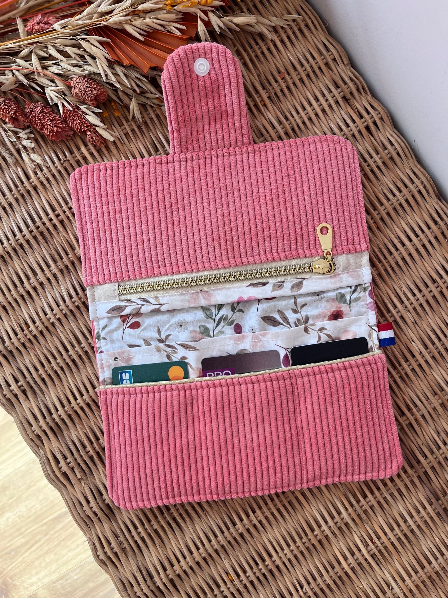 Porte-feuille standard Blush