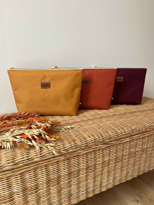 Personalized Autumn Toiletry Bag