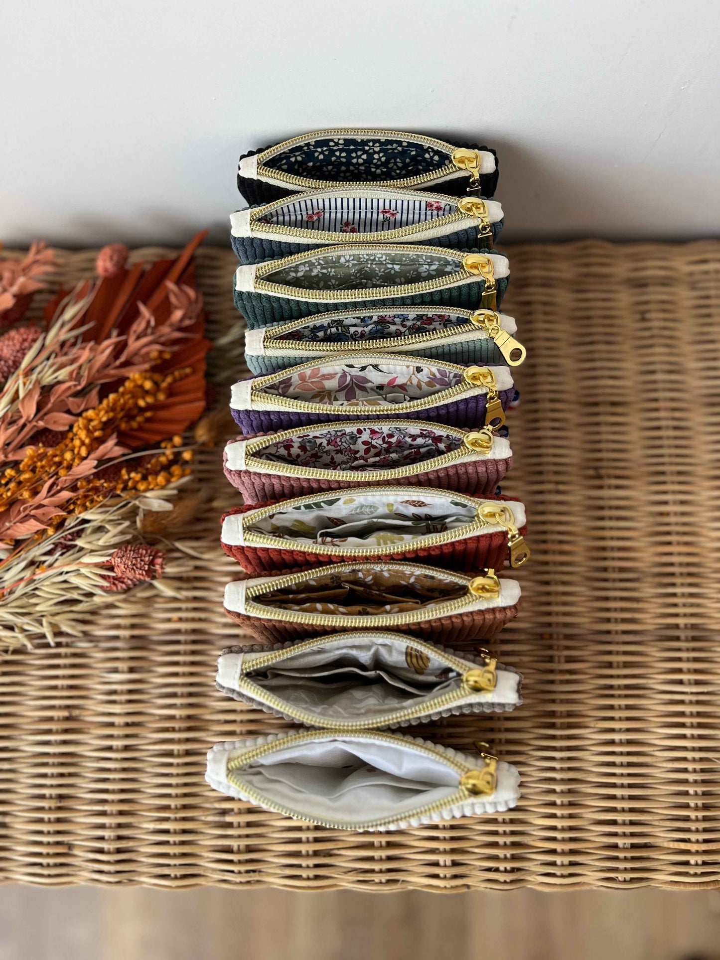 Les porte-monnaies en stock