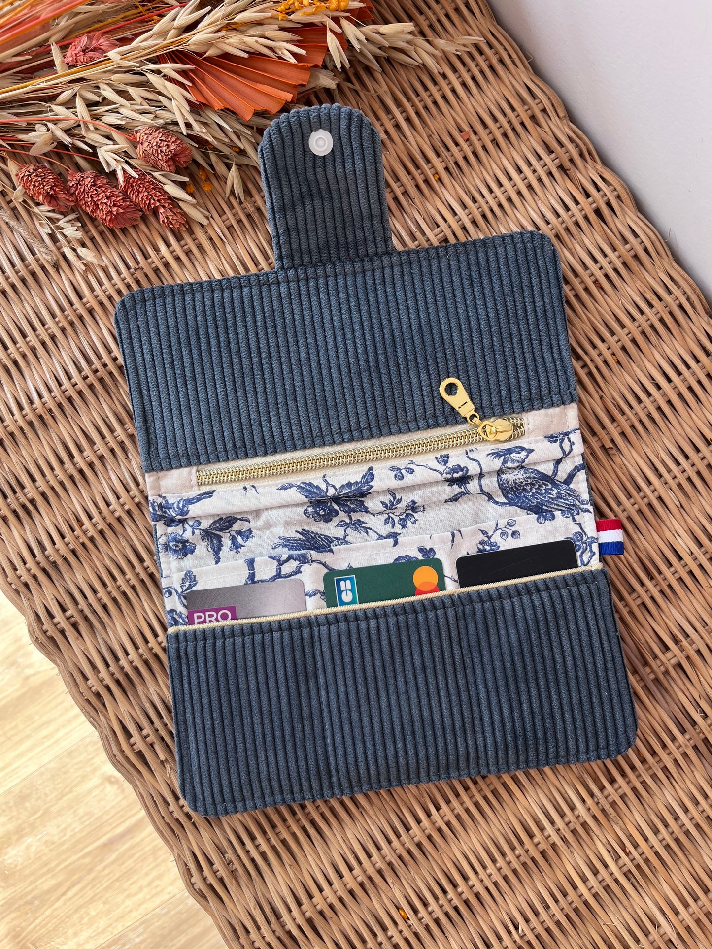 Porte-feuille standard Denim